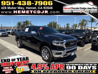 Certified 2022 RAM 1500 Limited