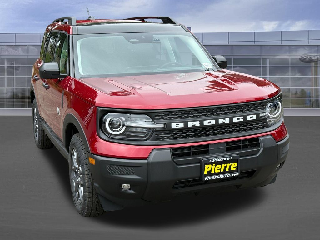 New 2026 Ford Bronco Sport Big Bend w/ Convenience Package AWD/4WD image 2
