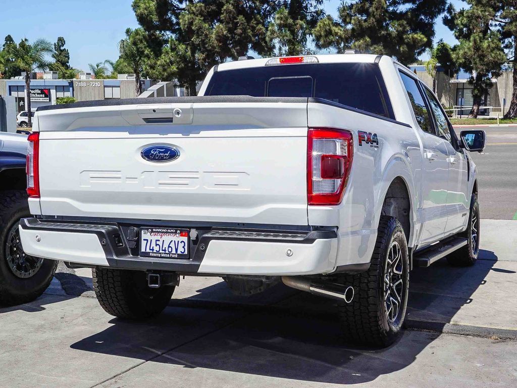 Used 2023 Ford F150 Lariat AWD/4WD image 7