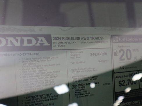 Used 2024 Honda Ridgeline TrailSport image 28