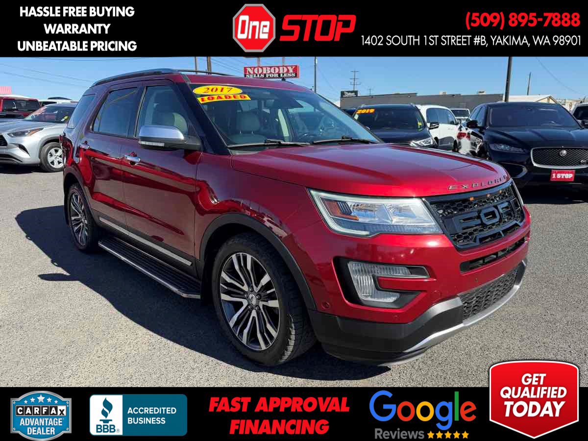 Used 2017 Ford Explorer Platinum AWD/4WD image 1