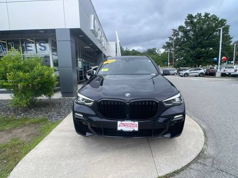Used 2020 BMW X5 xDrive40i w/ M Sport Package AWD/4WD image 3