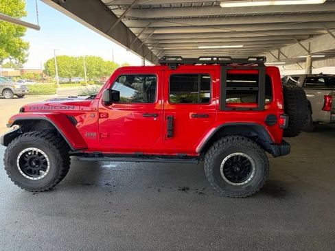 Used 2020 Jeep Wrangler Unlimited Rubicon AWD/4WD image 18