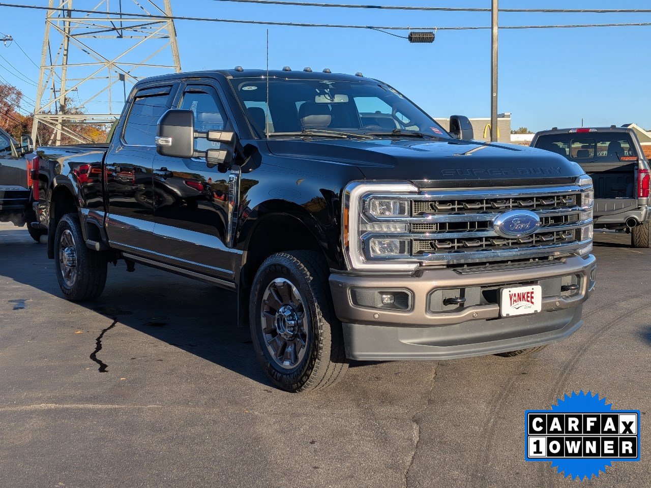 Used 2023 Ford F350 King Ranch w/ FX4 Off-Road Package AWD/4WD image 34