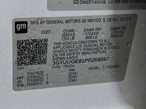 Used 2023 GMC Sierra 1500 Denali w/ Denali Reserve Package AWD/4WD image 31