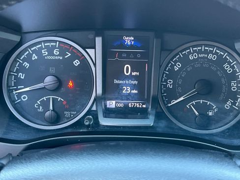 Used 2021 Toyota Tacoma TRD Sport w/ Technology Package RWD image 24