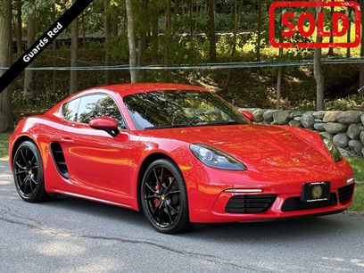 Used 2019 Porsche 718 Cayman S