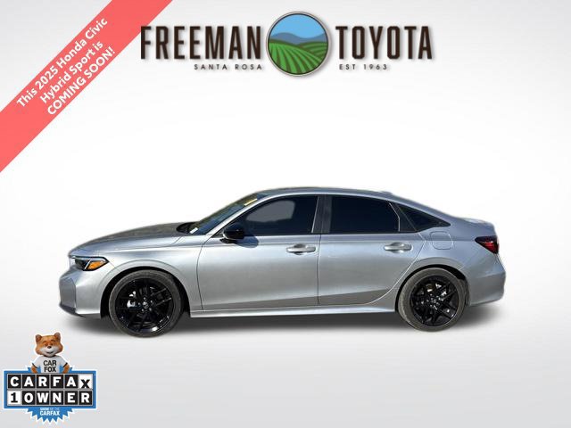 Used 2025 Honda Civic Sport image 1