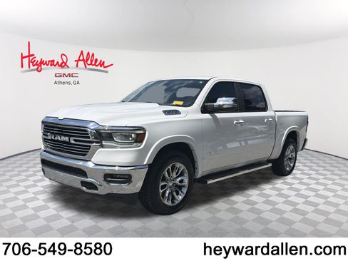 Used 2021 RAM 1500 Laramie AWD/4WD image 1