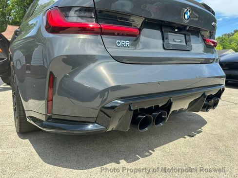 Used 2021 BMW M3 w/ Parking Assistance Package RWD image 11