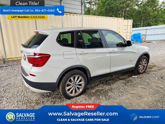 Used 2013 BMW X3 xDrive28i AWD/4WD image 4