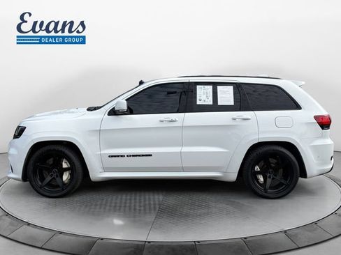 Used 2019 Jeep Grand Cherokee SRT AWD/4WD image 3