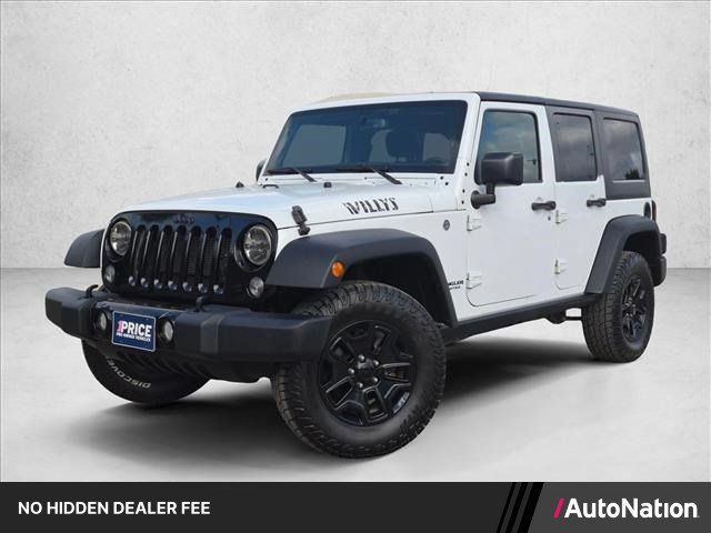 Used 2016 Jeep Wrangler Unlimited Sport AWD/4WD image 1