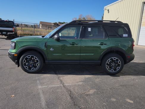 New 2025 Ford Bronco Sport Outer Banks w/ Outer Banks Tech Package+ image 5