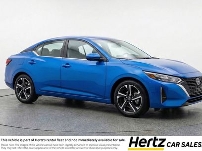 Used 2025 Nissan Sentra SV