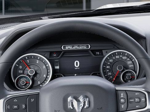 New 2026 RAM 2500 Big Horn AWD/4WD image 17