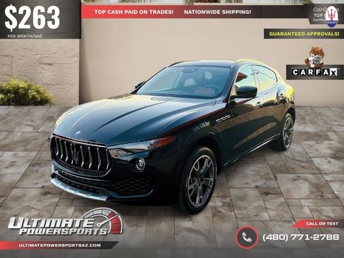 Used 2017 Maserati Levante S AWD/4WD image 75