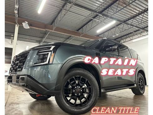 Used 2026 Nissan Armada PRO-4X AWD/4WD image 1