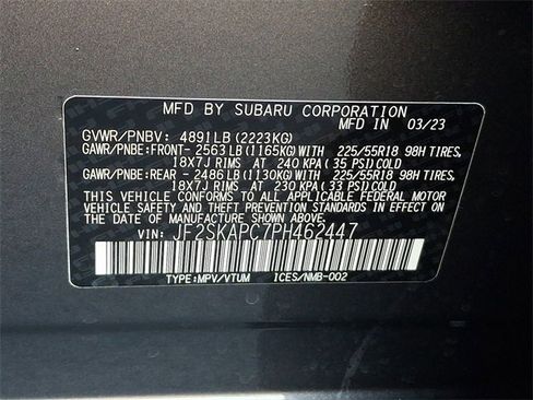 Used 2023 Subaru Forester Limited image 29