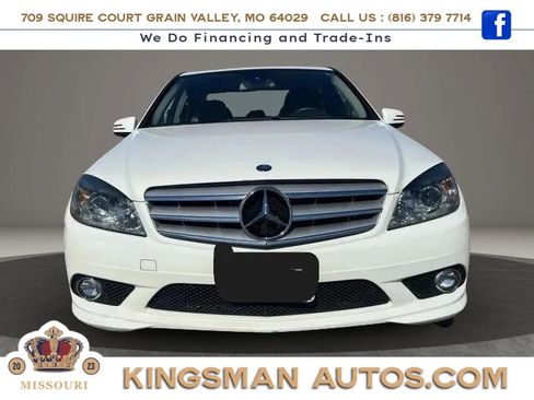 Used 2010 Mercedes-Benz C 300 C 300 4MATIC Sport Sedan 4D image 2