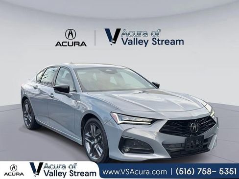 Certified 2025 Acura TLX SH-AWD w/ A-SPEC Pkg image 1