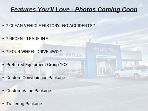Used 2022 Chevrolet Silverado 1500 Custom AWD/4WD image 2