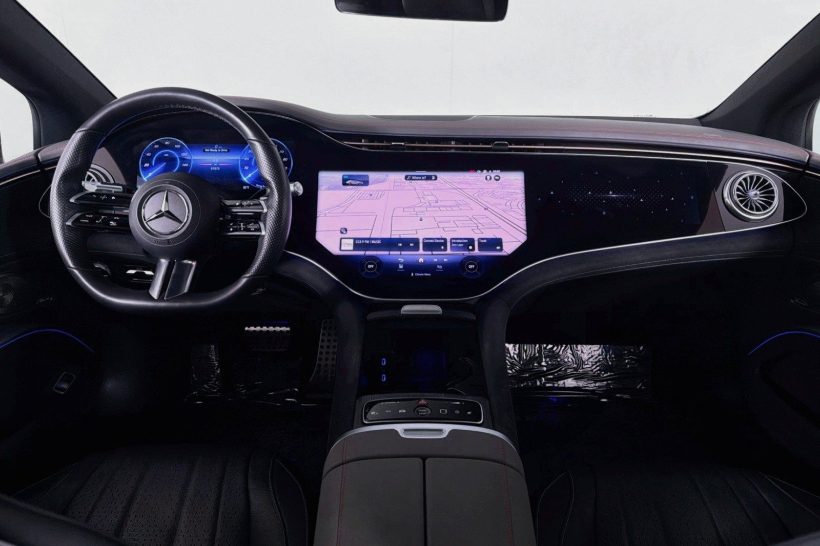 Certified 2022 Mercedes-Benz EQS 580 4MATIC Sedan image 6