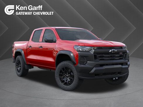 New 2026 Chevrolet Colorado Trail Boss image 1