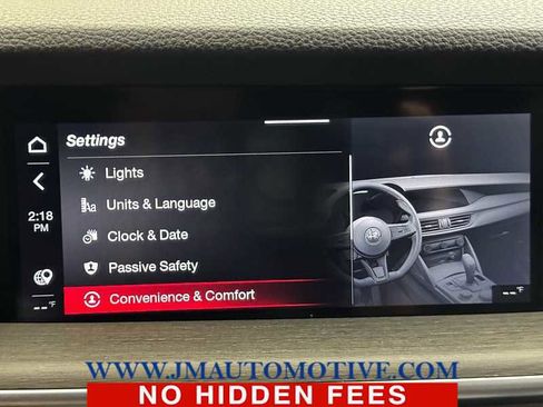 Used 2022 Alfa Romeo Stelvio Ti w/ Active Assist Plus Package image 29