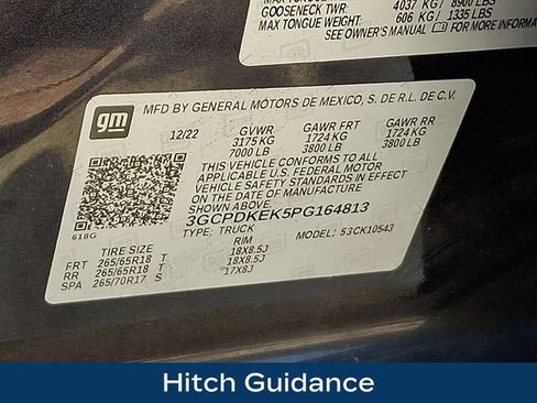 Used 2023 Chevrolet Silverado 1500 LT AWD/4WD image 30