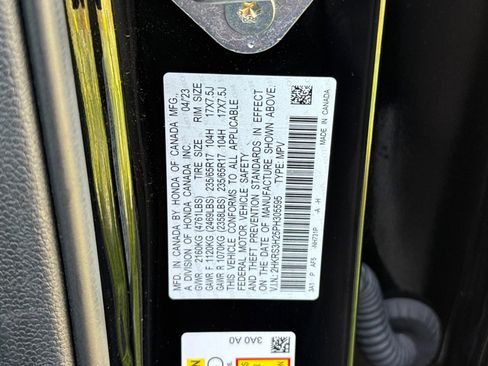 Certified 2023 Honda CR-V LX image 20