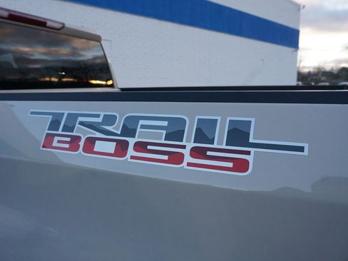New 2026 Chevrolet Silverado 1500 Custom Trail Boss AWD/4WD image 24