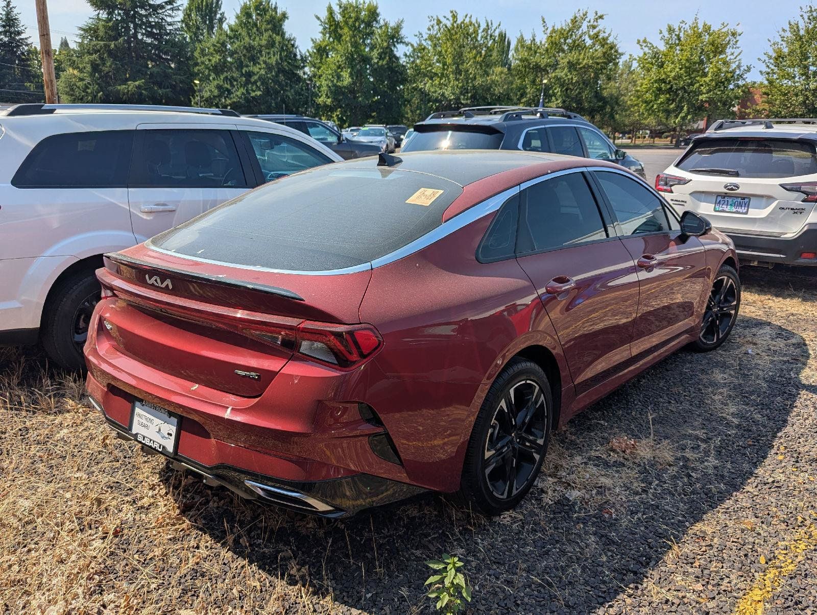 Used 2022 Kia K5 GT-Line w/ GT-Line FWD Premium Package image 8
