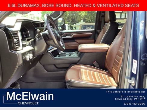 Used 2024 GMC Sierra 3500 Denali Ultimate AWD/4WD image 24