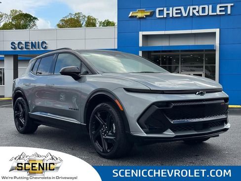 New 2026 Chevrolet Equinox EV RS image 1