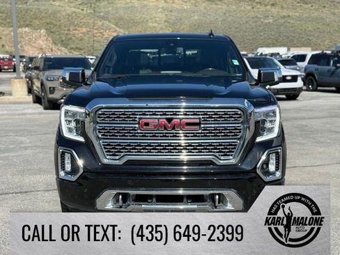 Used 2021 GMC Sierra 1500 Denali w/ Driver Alert Package II AWD/4WD image 9