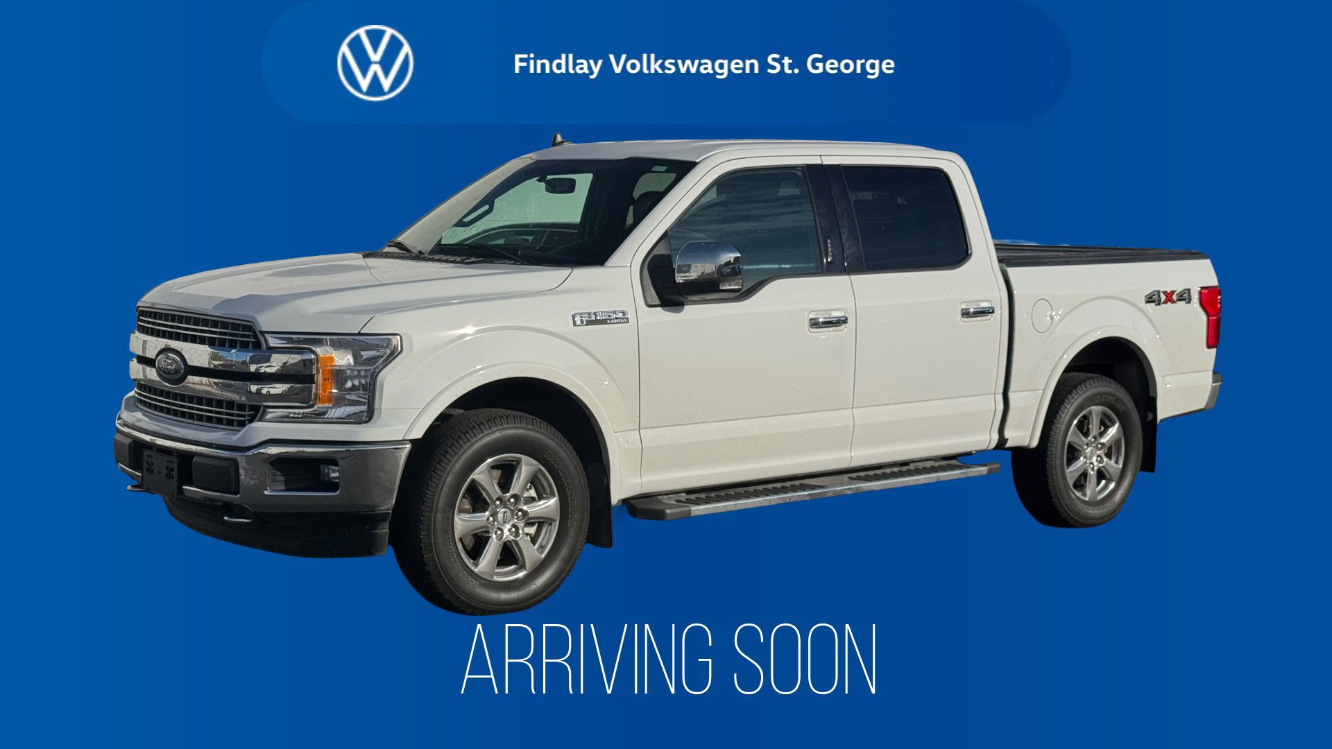 Used 2019 Ford F150 Lariat AWD/4WD image 1