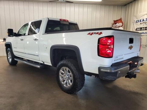 Used 2018 Chevrolet Silverado 3500 LTZ w/ Duramax Plus Package AWD/4WD image 4