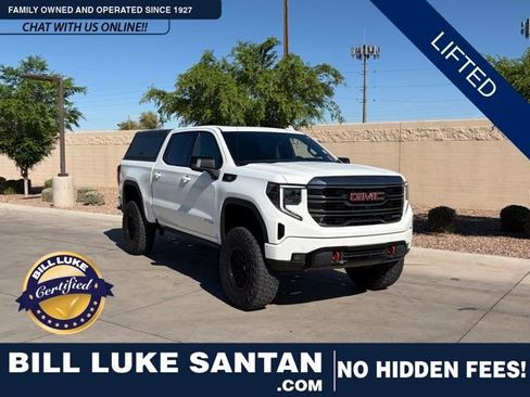 Used 2023 GMC Sierra 1500 AT4 w/ Technology Package image 1