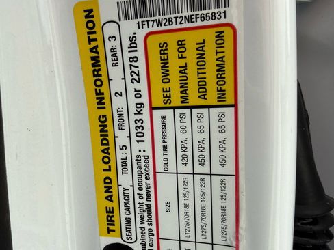 Used 2022 Ford F250 Lariat w/ Lariat Value Package image 50