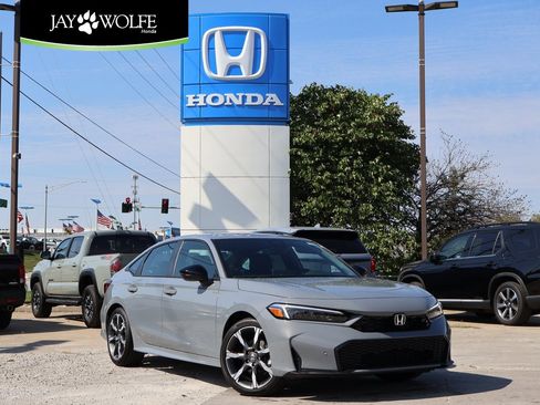 New 2026 Honda Civic Sport Touring image 1