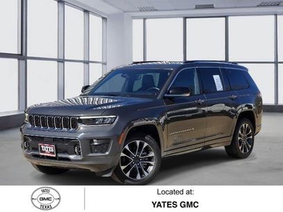 Used 2022 Jeep Grand Cherokee L Overland w/ Luxury Tech Group IV