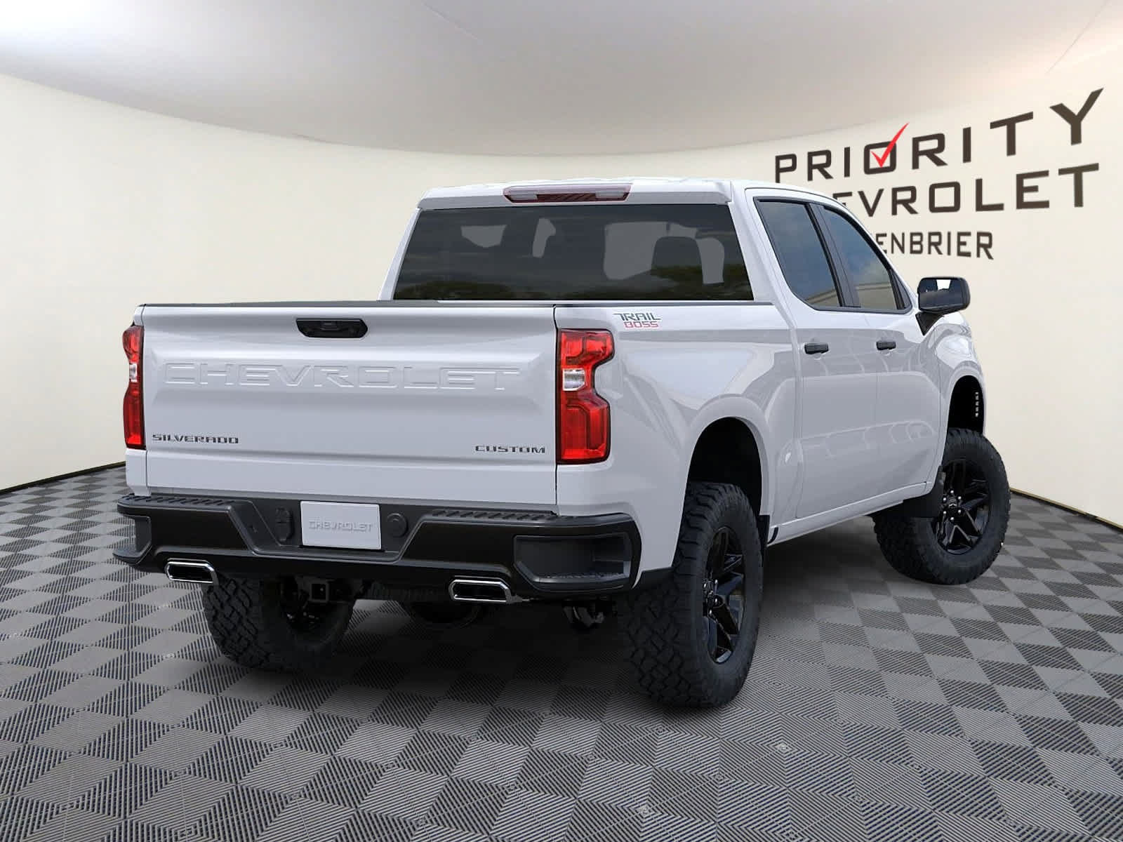 New 2026 Chevrolet Silverado 1500 Custom Trail Boss AWD/4WD image 4
