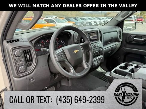 New 2026 Chevrolet Silverado 1500 Custom AWD/4WD image 17