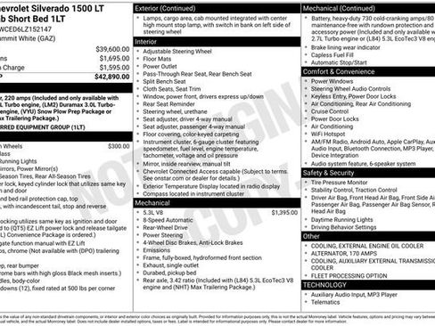 Used 2020 Chevrolet Silverado 1500 LT RWD image 15