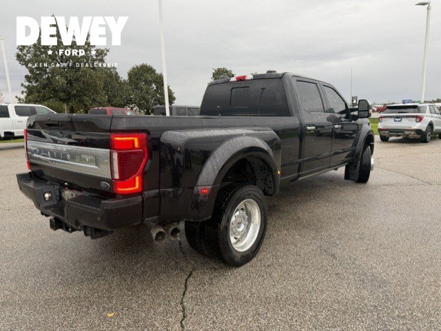 Used 2020 Ford F450 Platinum w/ FX4 Off-Road Package AWD/4WD image 10