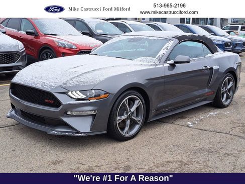 Certified 2023 Ford Mustang GT Premium w/ Equipment Group 401A image 1
