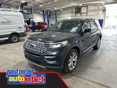 Used 2022 Ford Explorer Platinum w/ Equipment Group 601A