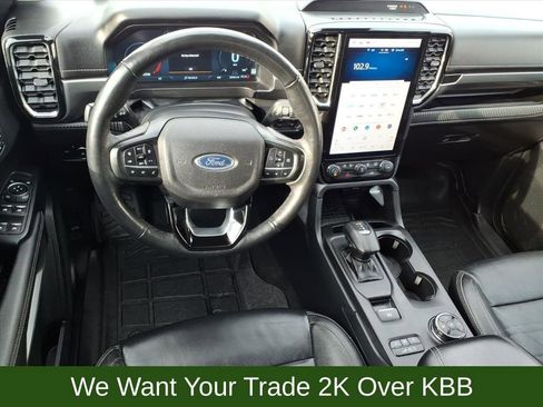 Used 2024 Ford Ranger Lariat w/ FX4 Off-Road Package image 12