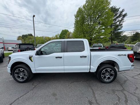 Certified 2025 Ford F150 STX w/ Equipment Group 200A AWD/4WD image 2